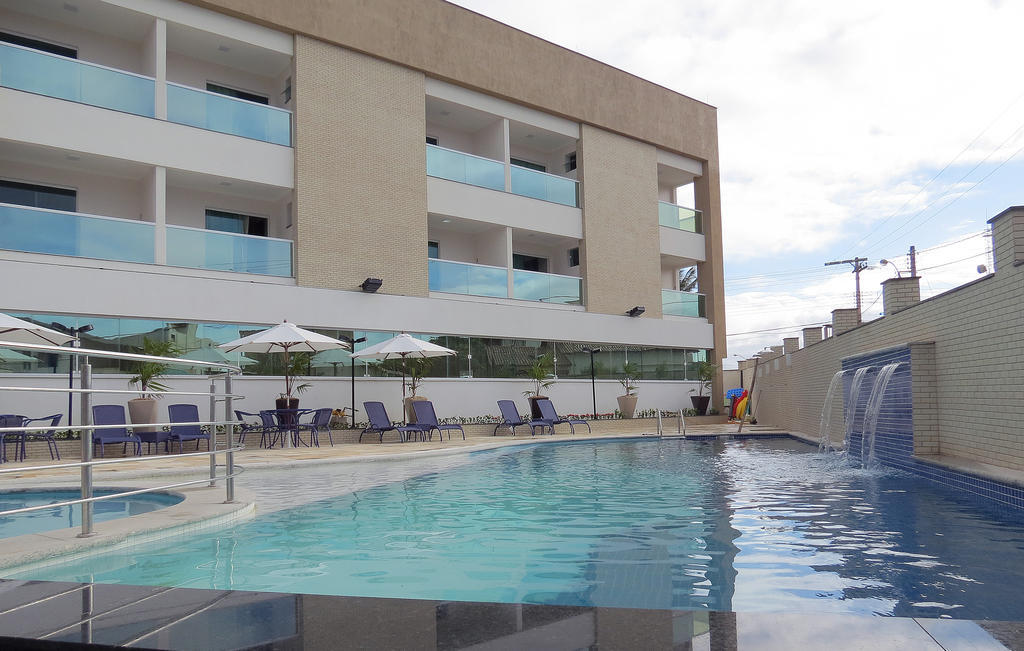Cricare Praia Hotel Conceicao da Barra Exterior photo